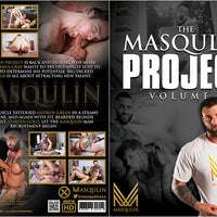 The Masqulin Project 2 Masqulin - Gay Sealed DVD - Active (Means Still in Stock from the Studio)