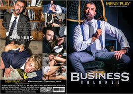 Business 2 MenAtPlay - Gay Factory Sealed DVD - Active