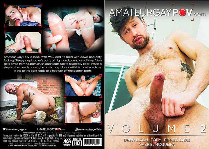 Amateur Gay POV 2 Amateur Gay POV Factory Sealed DVD - Active