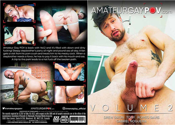 Amateur Gay POV 2 Amateur Gay POV Factory Sealed DVD