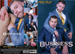 Business 4 MenAtPlay - Gay Sealed DVD - Active (Means Still in Stock from the Studio)
