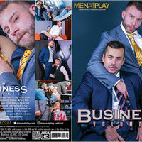 Business 4 MenAtPlay - Gay Factory Sealed DVD - Active