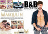 The B&B Encounter Masqulin - Gay Factory Sealed DVD - Active