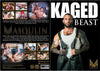 Kaged Beast Masqulin - Gay Sealed DVD - Active