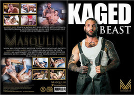 Kaged Beast Masqulin - Gay Sealed DVD - Active