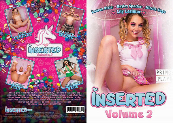 Inserted 2 Inserted Factory Sealed DVD