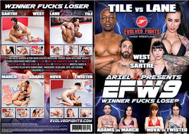EFW 9 Evolved Fights Factory Sealed DVD - Active