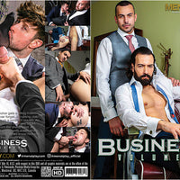 Business 3 MenAtPlay - Gay Sealed DVD - Active (Means Still in Stock from the Studio)