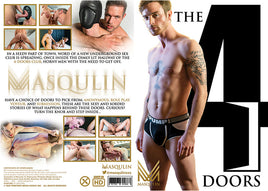 The 4 Doors Masqulin - Gay Factory Sealed DVD - Active