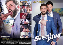 Submit And Play 4 MenAtPlay - Gay Factory Sealed DVD - Active