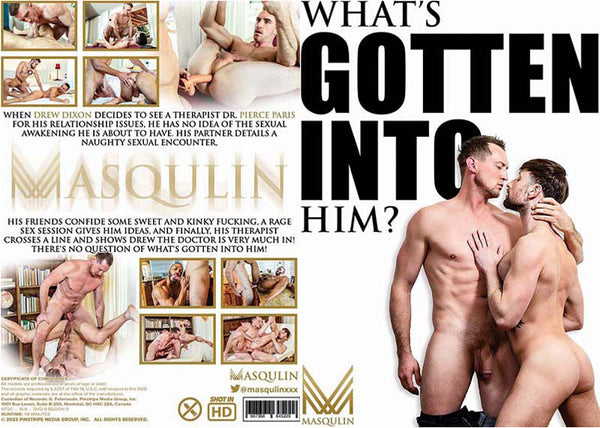 What's Gotten Into Him Masqulin - Gay Factory Sealed DVD