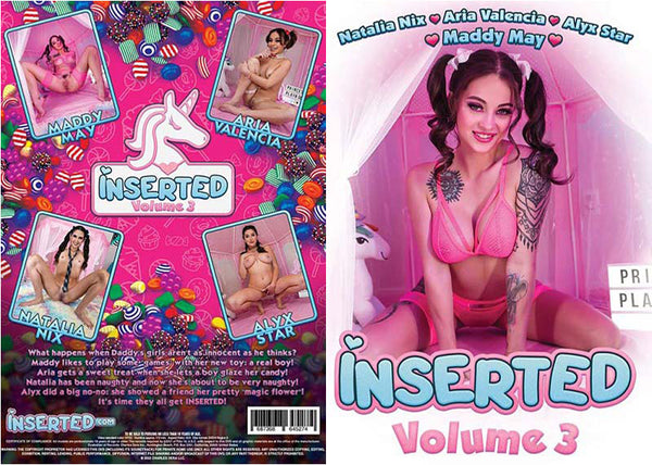 Inserted 3 Inserted Factory Sealed DVD