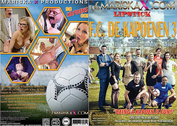 F.C. De Kapoenen 3 Mariska X - European Factory Sealed DVD (Wholesale Item)