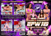 EFW 18 Evolved Fights Factory Sealed DVD