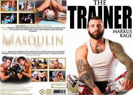 The Trainer Masqulin - Gay Sealed DVD - Active