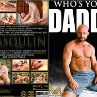Who's Your Daddy Masqulin - Gay Factory Sealed DVD - Active
