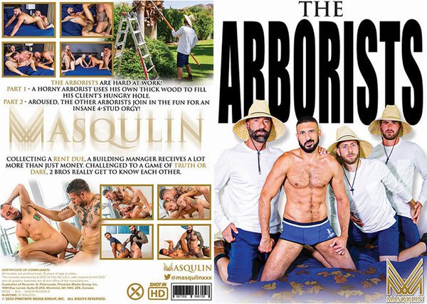 The Arborists Masqulin - Gay Factory Sealed DVD