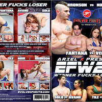 EFW 22 Evolved Fights Factory Sealed DVD - Active