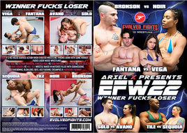 EFW 22 Evolved Fights Factory Sealed DVD - Active