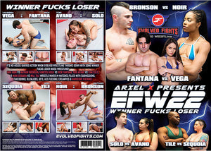 EFW 22 Evolved Fights Factory Sealed DVD - Active