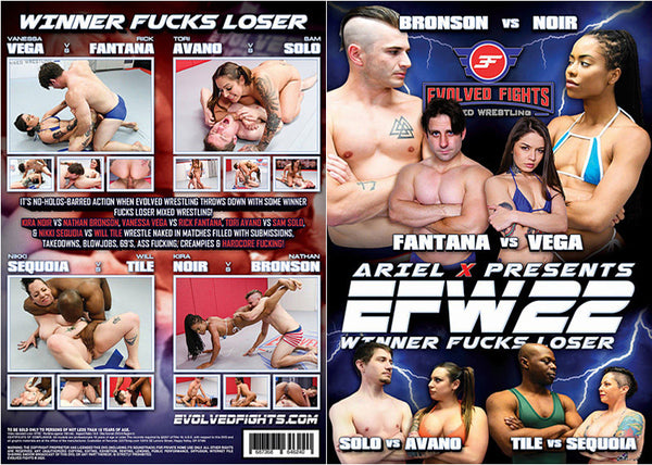EFW 22 Evolved Fights Factory Sealed DVD - January Special