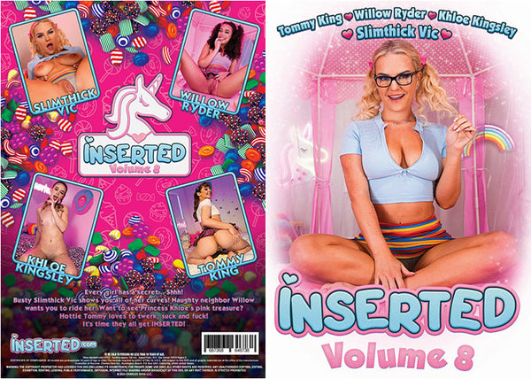 Inserted 8 Inserted Factory Sealed DVD