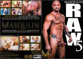 Masqulin Raw 5 Masqulin - Gay Factory Sealed DVD - Active