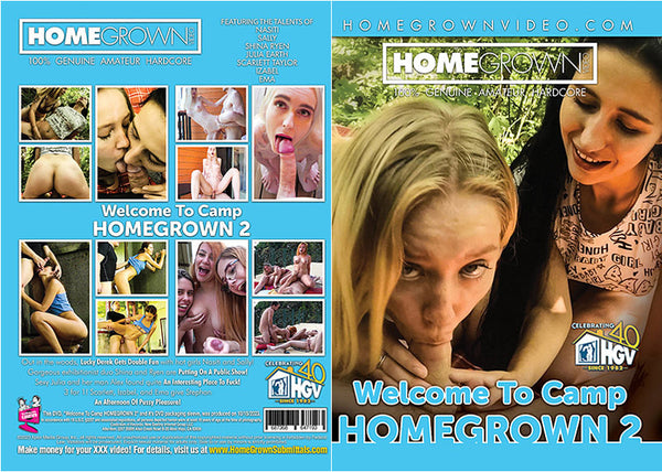 Welcome To Camp Homegrown 2 Homegrown - 2024 Factory Sealed DVD