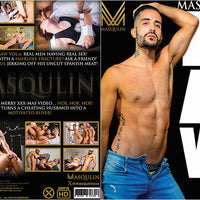 Masqulin Raw 6 Masqulin - Gay Sealed DVD - Active (Means Still in Stock from the Studio)