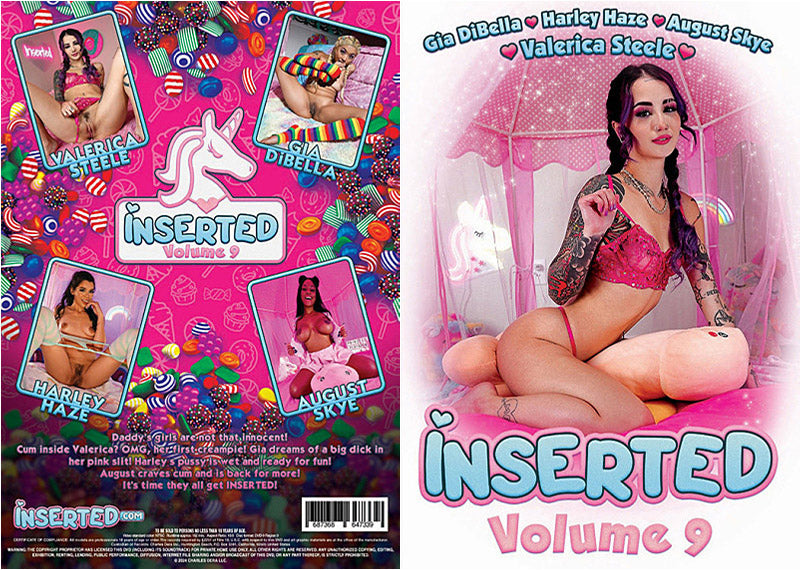 Inserted 9 Inserted Sealed DVD - Active