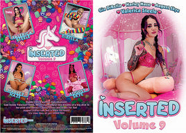 Inserted 9 Inserted Sealed DVD - Active