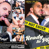 Ready To Play 7 MenAtPlay - Gay - Sealed DVD Active
