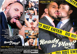 Ready To Play 7 MenAtPlay - Gay - Sealed DVD Active