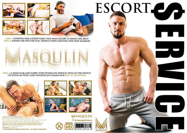 Escort Service Masqulin - Gay Factory Sealed DVD
