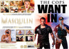 The Cops Want In Masqulin - Gay Factory Sealed DVD - September Special
