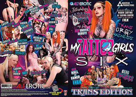 My Tattoo Girls 6: Trans Edition Alt Erotica Factory Sealed DVD