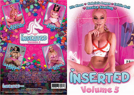 Inserted 5 Inserted Sealed DVD - Active