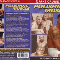 Polishing Muscle Jake Cruise - Gay Sealed DVD - Active