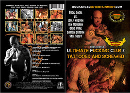Ultimate Fucking Club 2 Buck Angel Ent Sealed DVD Direct from the Manufacturer