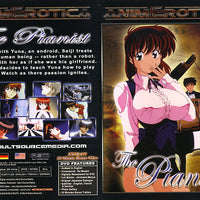 The Pianist AnimErotica - Anime Discontinued DVD Comes with Orginal DVD, Cover Artwork Insert and Case, Guaranteed Authentic