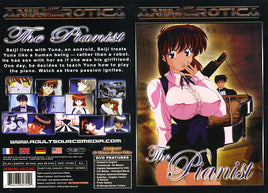 The Pianist AnimErotica - Anime Discontinued DVD Comes with Orginal DVD, Cover Artwork Insert and Case, Guaranteed Authentic