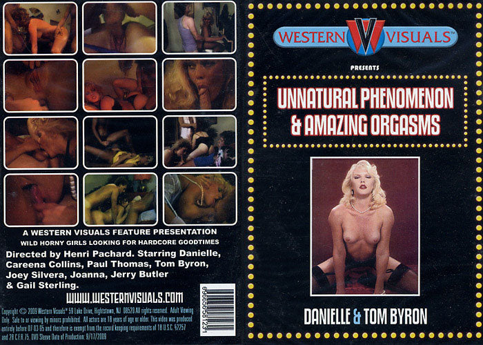 Unnatural Phenomenon And Amazing Orgasms Western Visuals - Classic Sealed DVD - Discontinued DVD