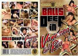 Balls Deep In Vanessa Del Rio Western Visuals - Classic Sealed DVD Now Discontinued, from our original inventory