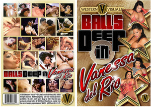 Balls Deep In Vanessa Del Rio Western Visuals - Classic Sealed DVD Now Discontinued, from our original inventory