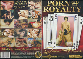 Porn Royalty: John Holmes Western Visuals - Classic Discontinued DVD Comes with Orginal DVD, Cover Artwork Insert and Case, Guaranteed Authentic