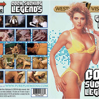 Cock Sucking Legends Cock Sucking Legends Western Visuals - 2022 Sealed DVD