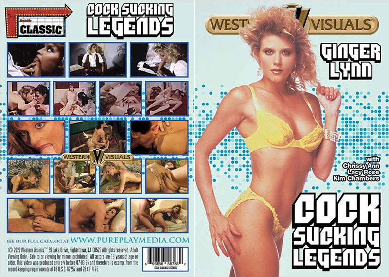 Cock Sucking Legends Western Visuals - Classic Sealed DVD, Active (Still Available from the Studio)