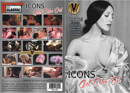 Icons Get Eaten Out Western Visuals - Classic Sealed DVD - Active