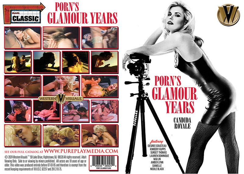 Porn's Glamour Years Western Visuals Sealed DVD - Active