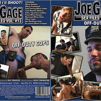Joe Gage Sex Files 13: OffADuty Cops Dragon Media A Gay Sealed DVD A Active